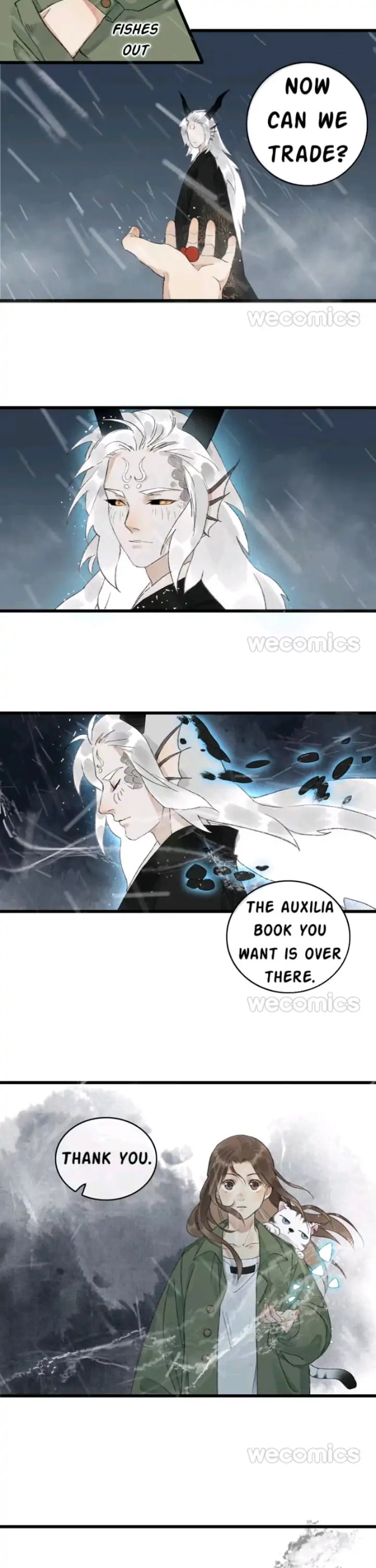 Read Upon the White Tiger (Colored) chapter 10 image 12 on Lezhin