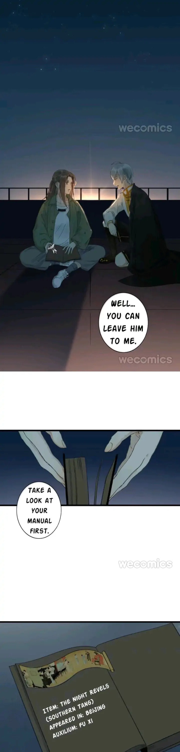 Read Upon the White Tiger (Colored) chapter 10 image 22 on Lezhin