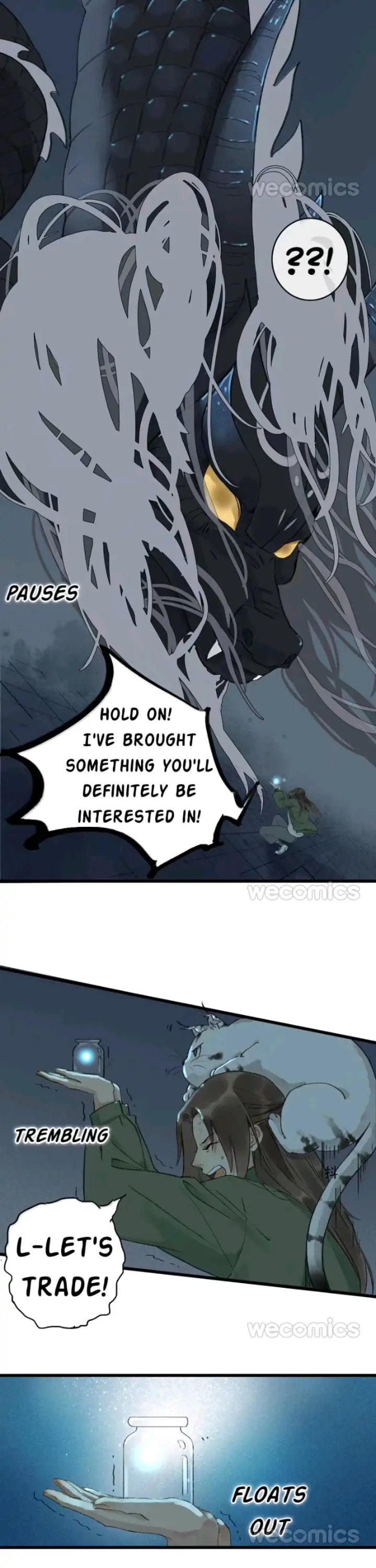 Read Upon the White Tiger (Colored) chapter 10 image 5 on Lezhin