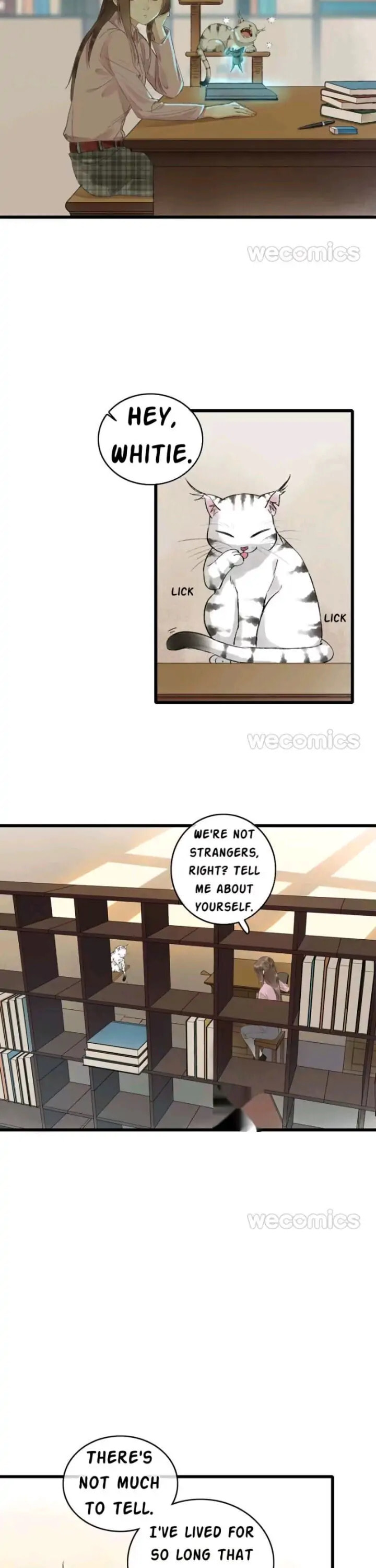 Read Upon the White Tiger (Colored) chapter 11 image 3 on Lezhin