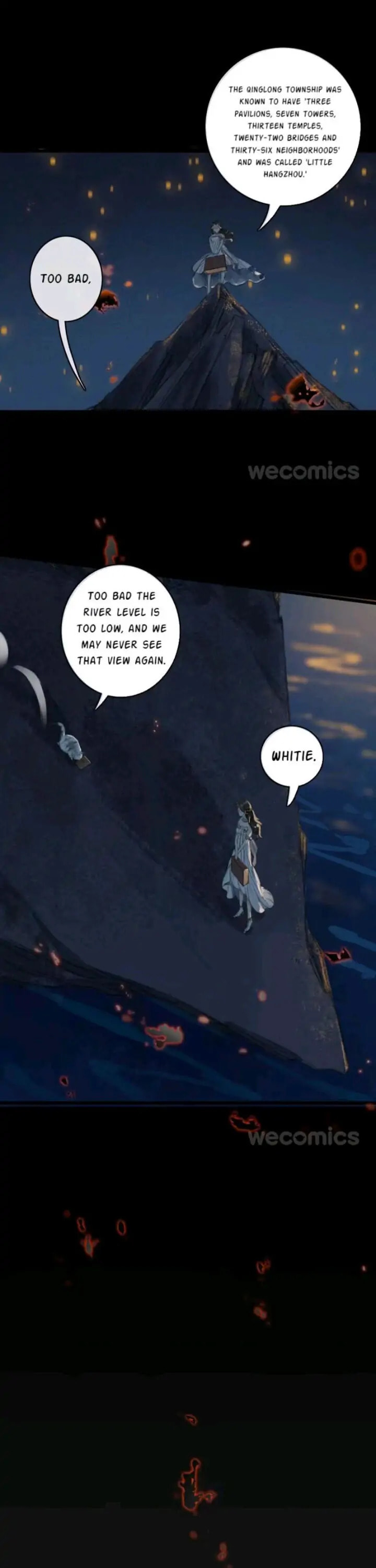 Read Upon the White Tiger (Colored) chapter 12 image 1 on Lezhin