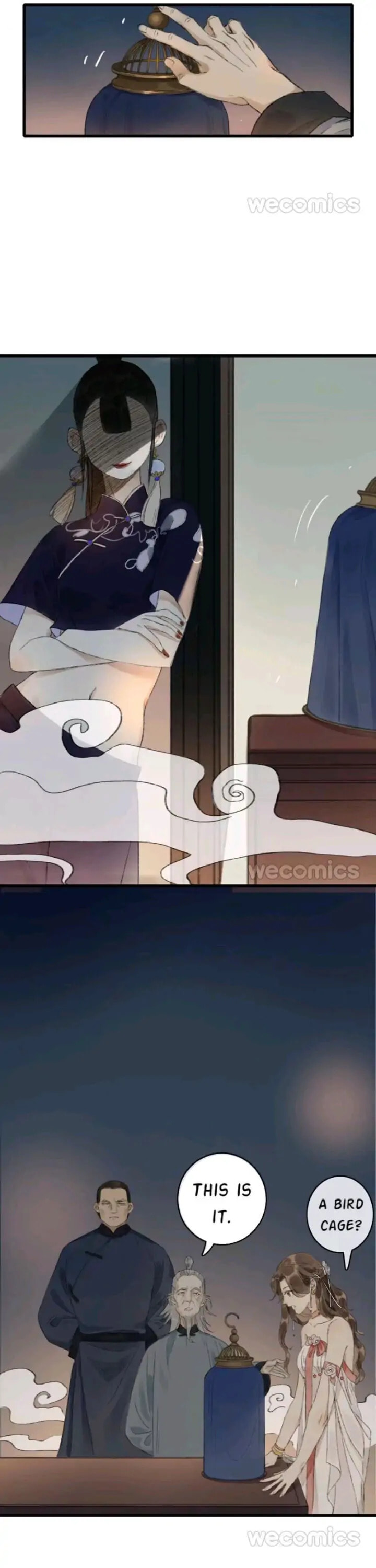 Read Upon the White Tiger (Colored) chapter 12 image 11 on Lezhin