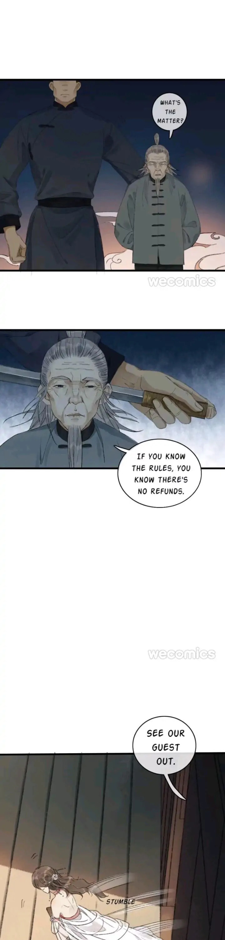 Read Upon the White Tiger (Colored) chapter 12 image 15 on Lezhin