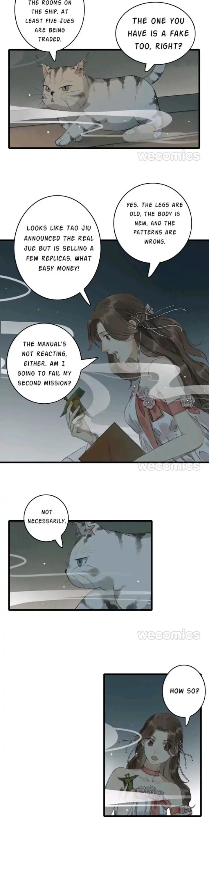 Read Upon the White Tiger (Colored) chapter 12 image 17 on Lezhin