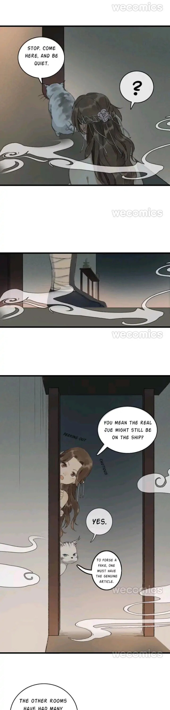 Read Upon the White Tiger (Colored) chapter 12 image 18 on Lezhin