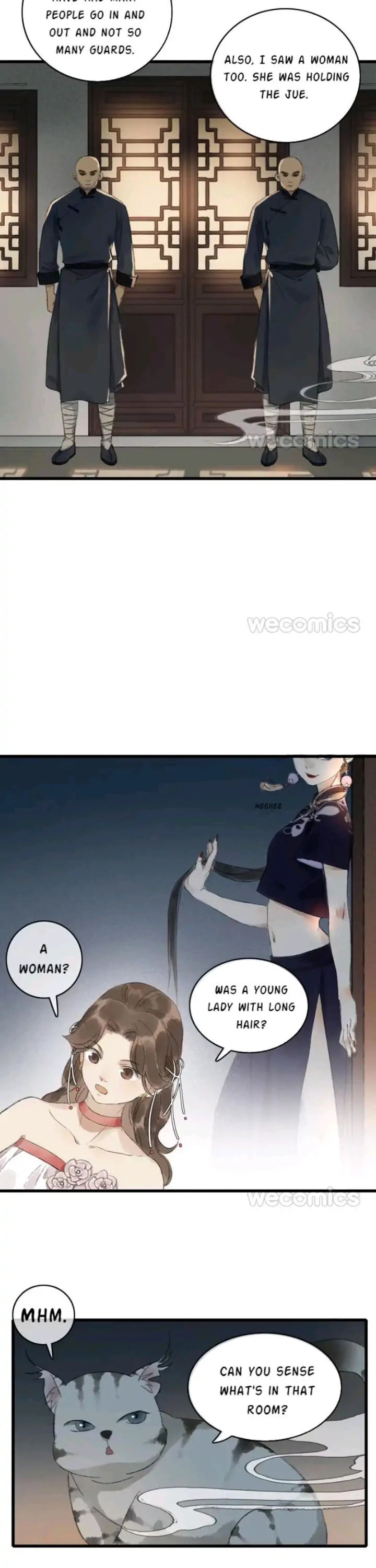 Read Upon the White Tiger (Colored) chapter 12 image 19 on Lezhin