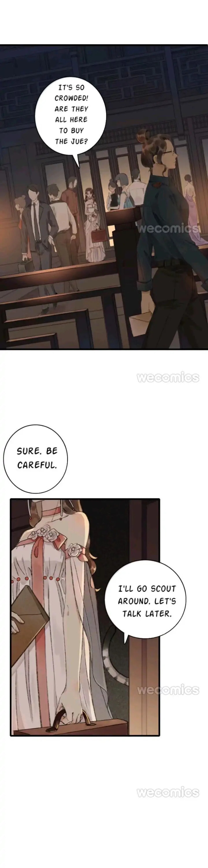 Read Upon the White Tiger (Colored) chapter 12 image 4 on Lezhin