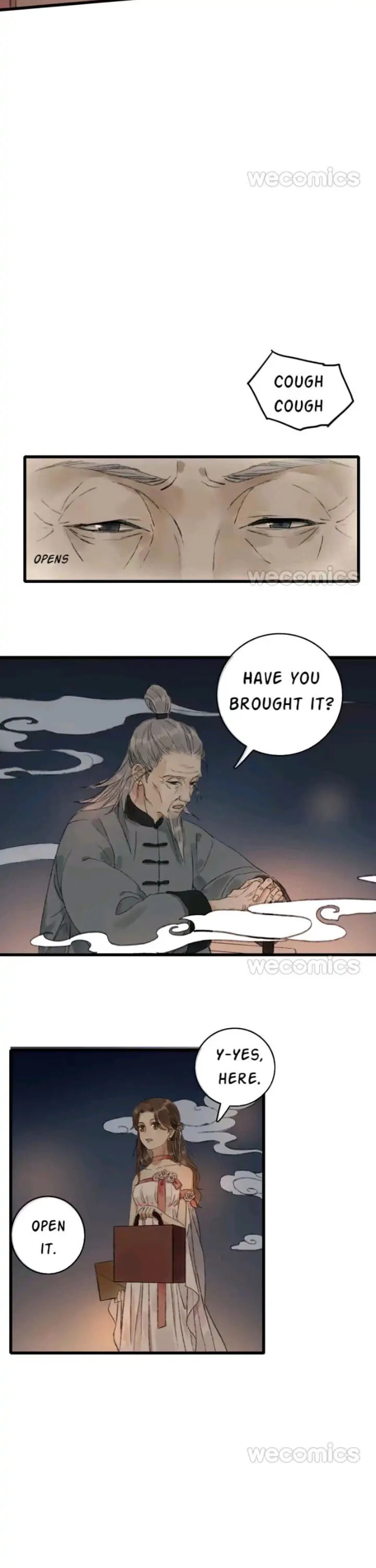 Read Upon the White Tiger (Colored) chapter 12 image 8 on Lezhin