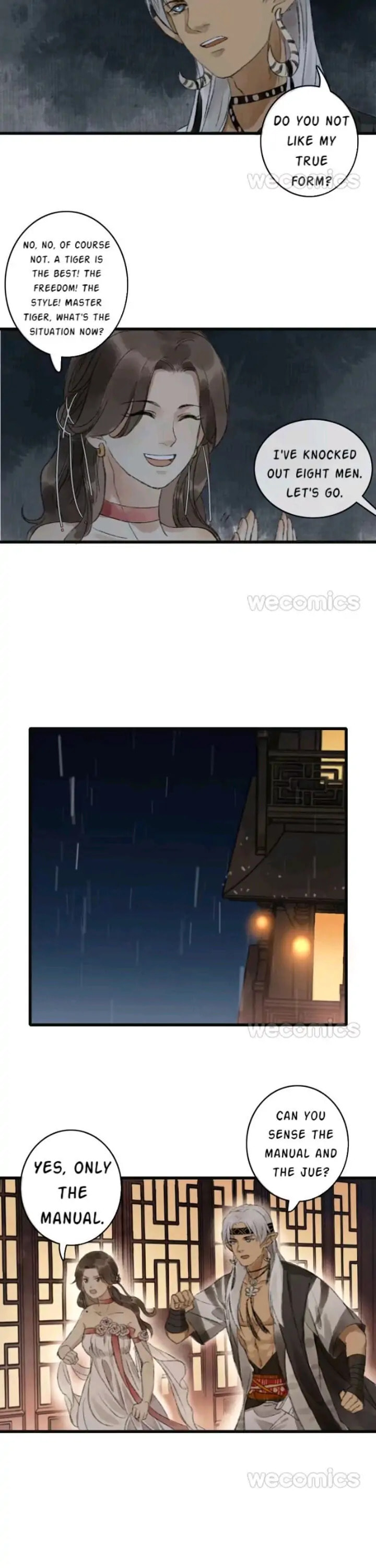 Read Upon the White Tiger (Colored) chapter 14 image 10 on Lezhin