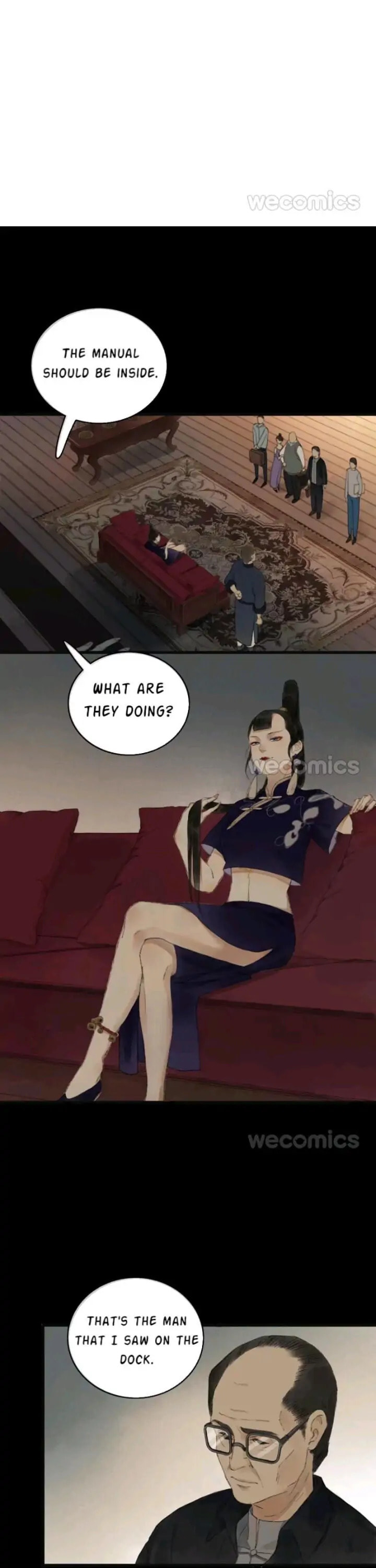 Read Upon the White Tiger (Colored) chapter 14 image 12 on Lezhin