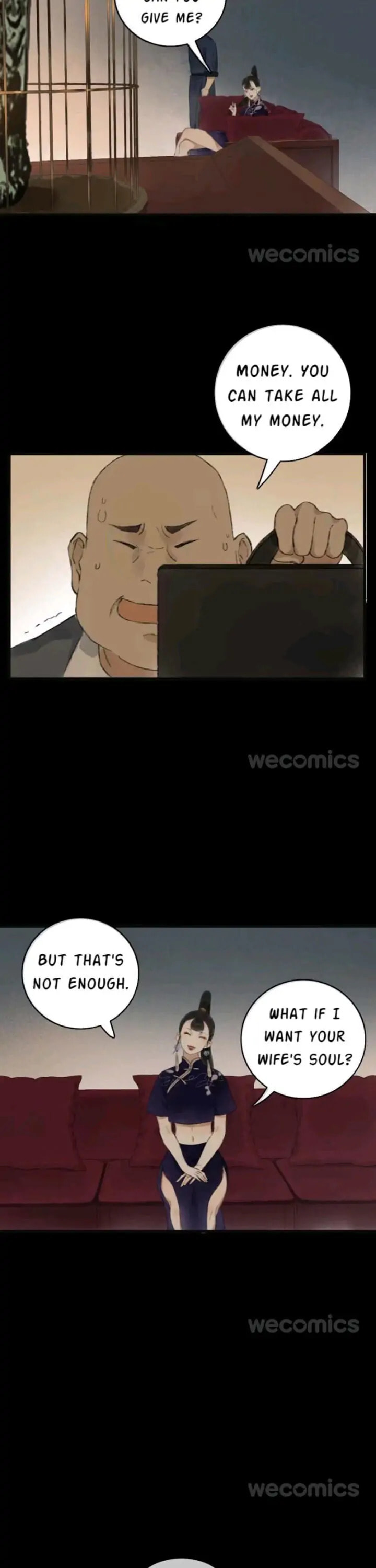 Read Upon the White Tiger (Colored) chapter 14 image 14 on Lezhin
