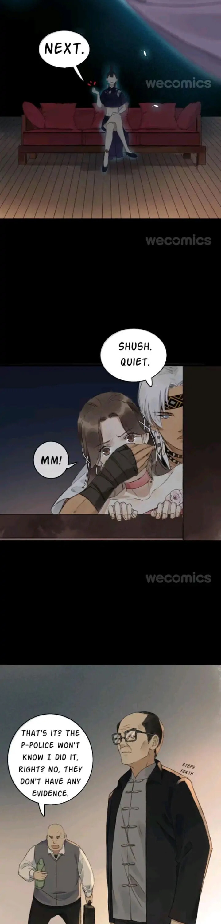 Read Upon the White Tiger (Colored) chapter 14 image 16 on Lezhin