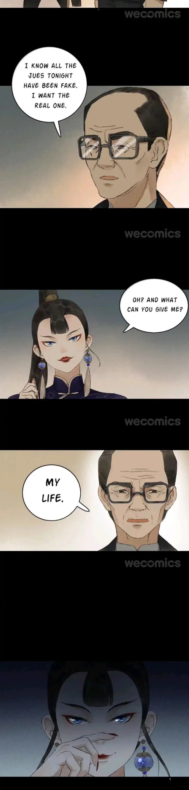 Read Upon the White Tiger (Colored) chapter 14 image 17 on Lezhin