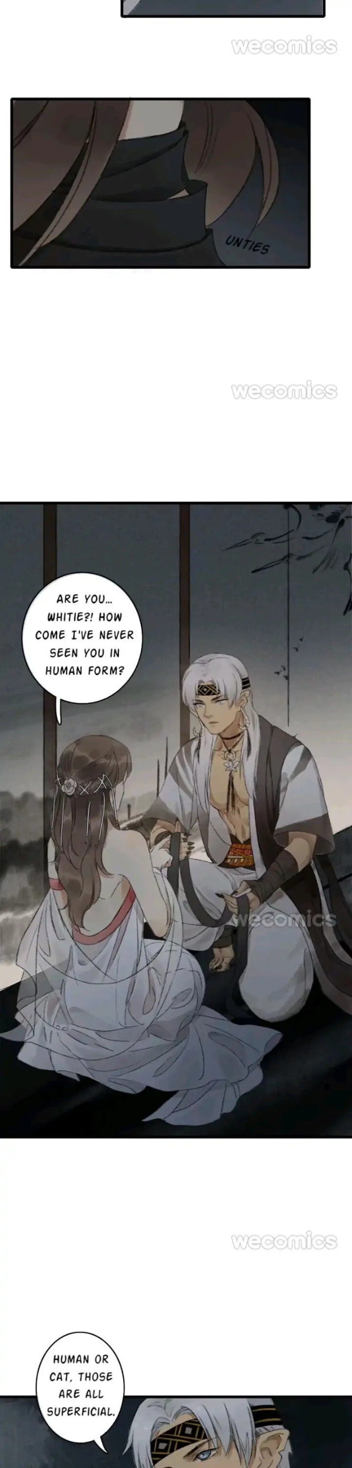 Read Upon the White Tiger (Colored) chapter 14 image 9 on Lezhin