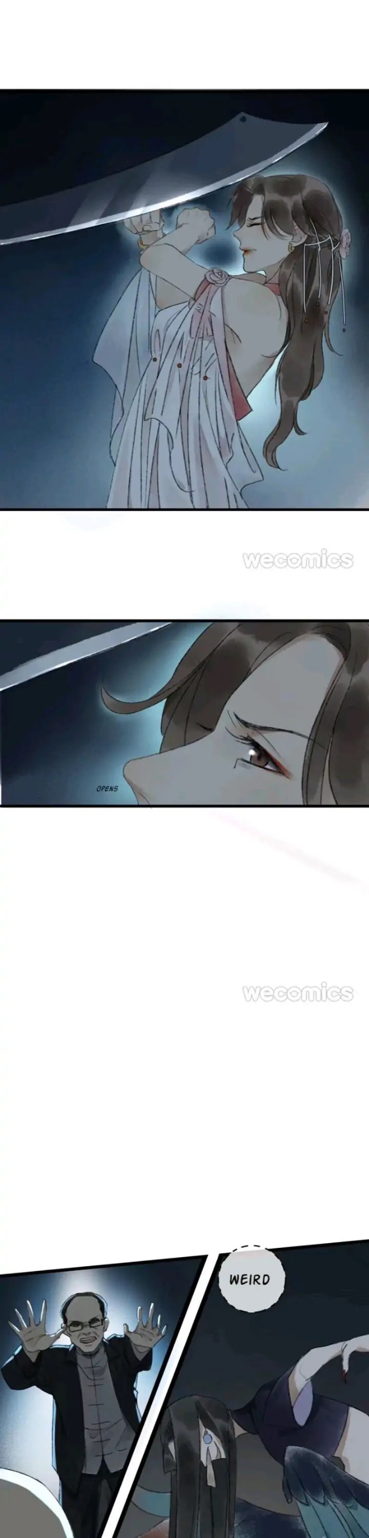 Read Upon the White Tiger (Colored) chapter 16 image 1 on Lezhin