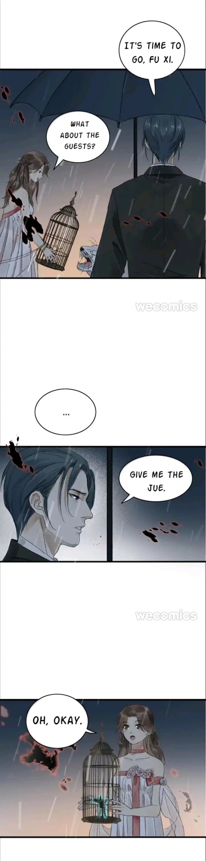 Read Upon the White Tiger (Colored) chapter 16 image 14 on Lezhin