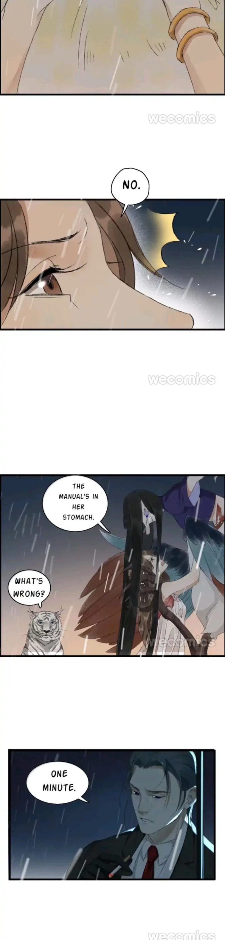 Read Upon the White Tiger (Colored) chapter 16 image 9 on Lezhin