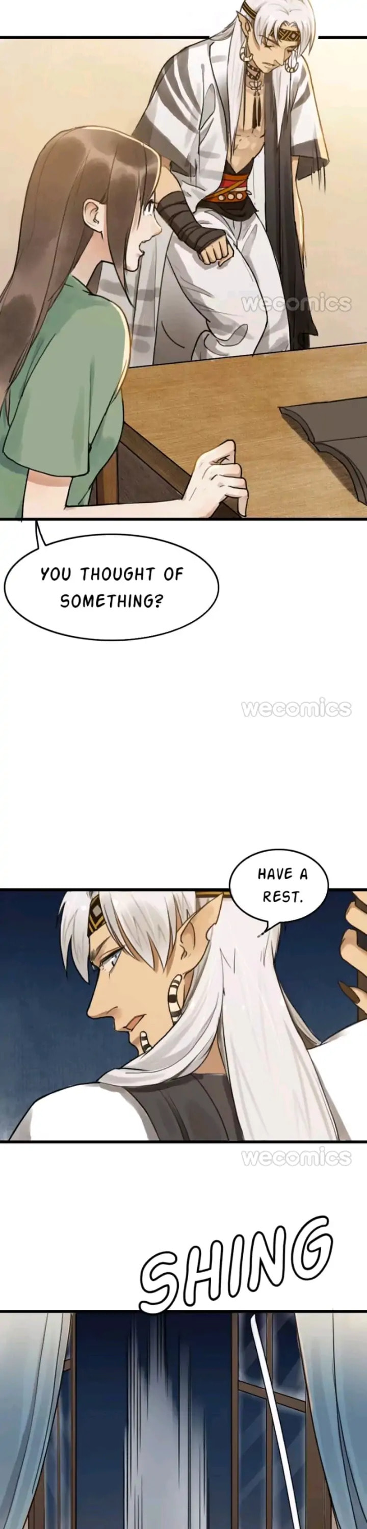 Read Upon the White Tiger (Colored) chapter 17 image 11 on Lezhin