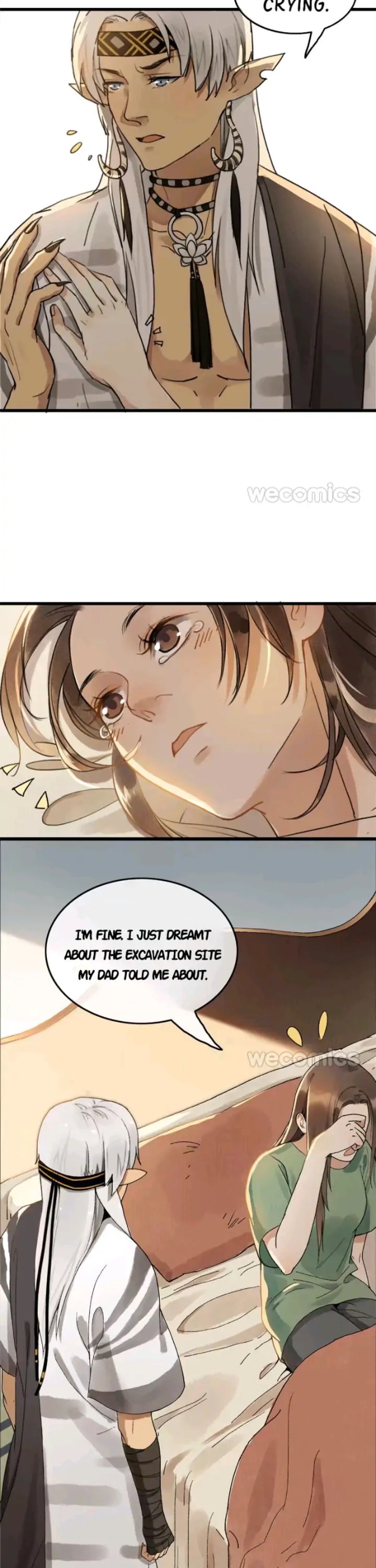 Read Upon the White Tiger (Colored) chapter 17 image 20 on Lezhin