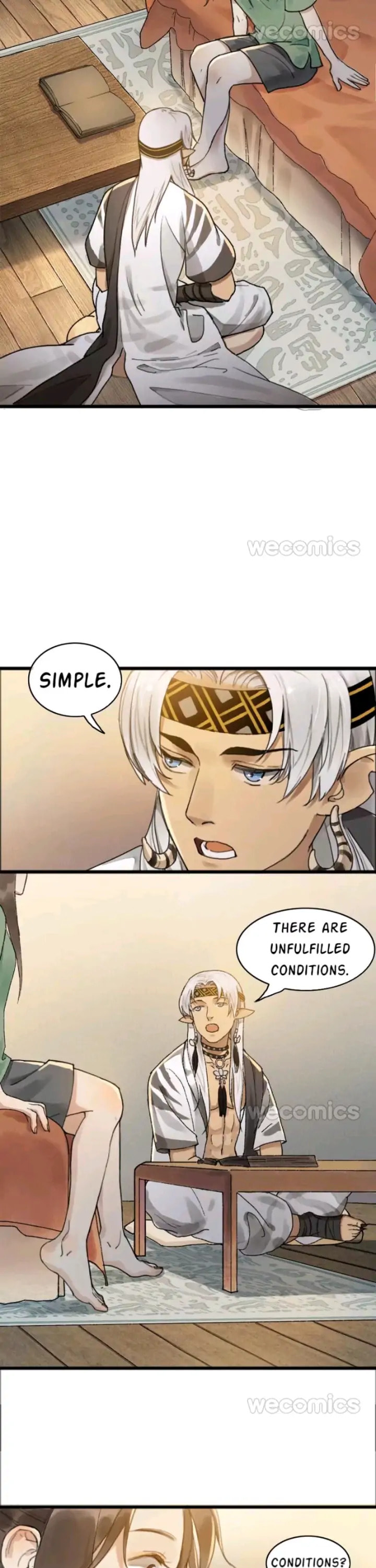 Read Upon the White Tiger (Colored) chapter 17 image 4 on Lezhin