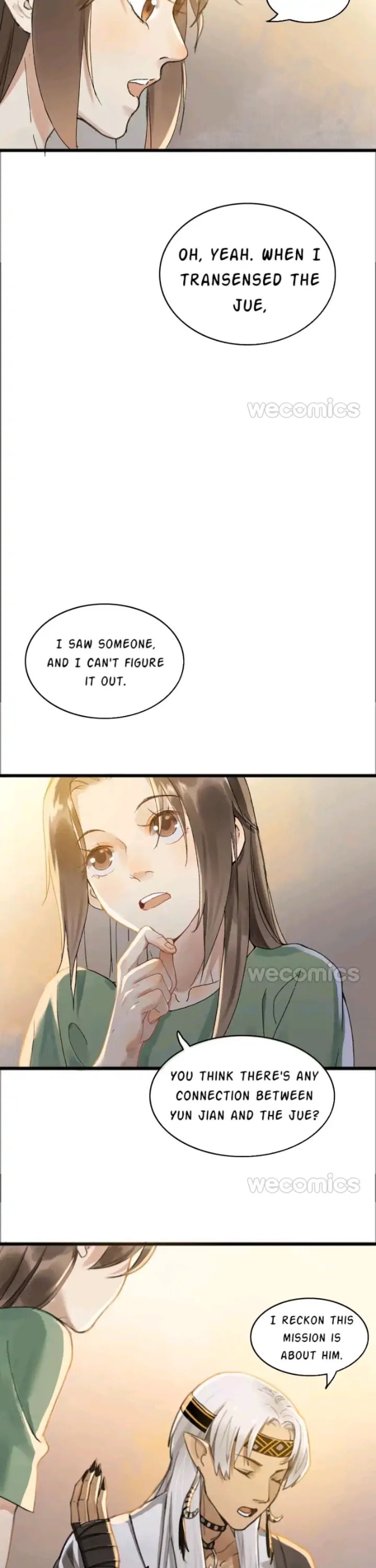Read Upon the White Tiger (Colored) chapter 17 image 5 on Lezhin