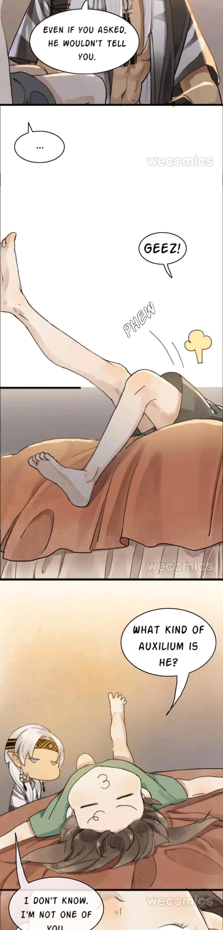 Read Upon the White Tiger (Colored) chapter 17 image 6 on Lezhin