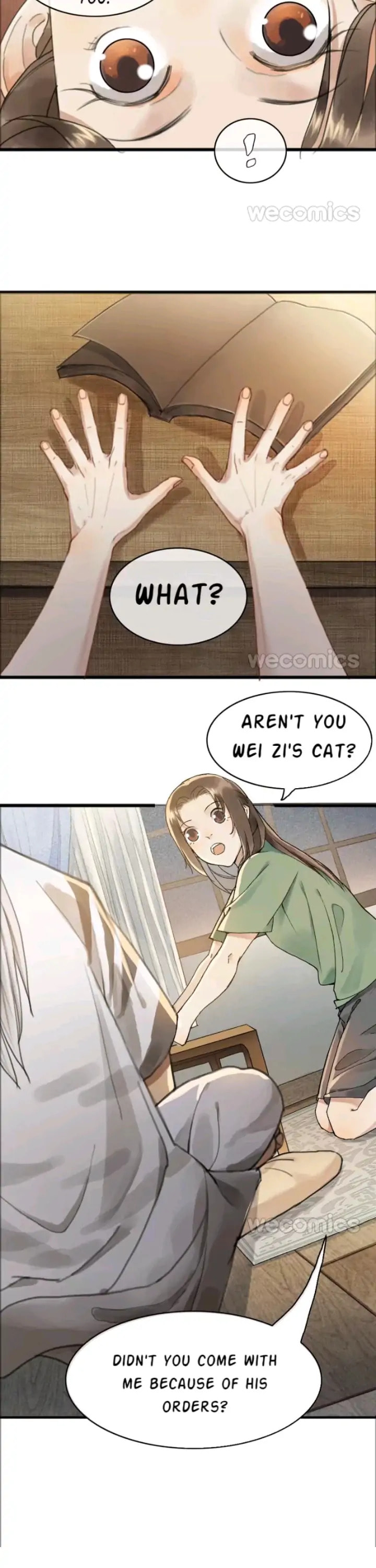 Read Upon the White Tiger (Colored) chapter 17 image 7 on Lezhin