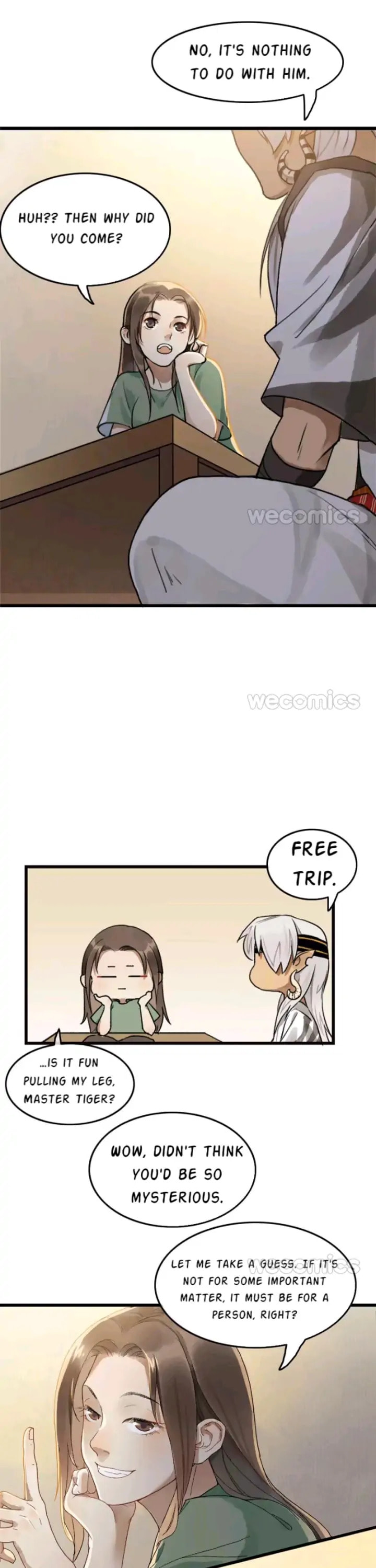 Read Upon the White Tiger (Colored) chapter 17 image 8 on Lezhin