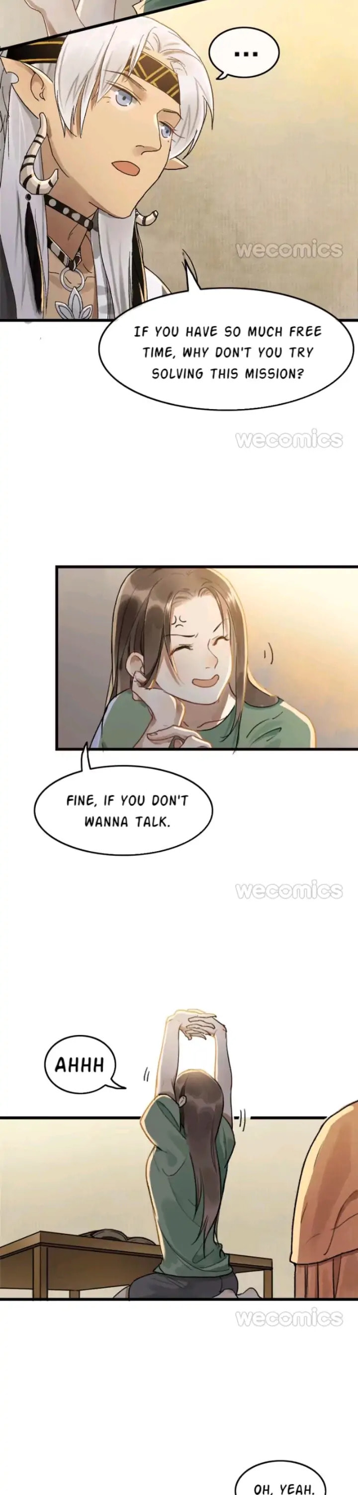 Read Upon the White Tiger (Colored) chapter 17 image 9 on Lezhin