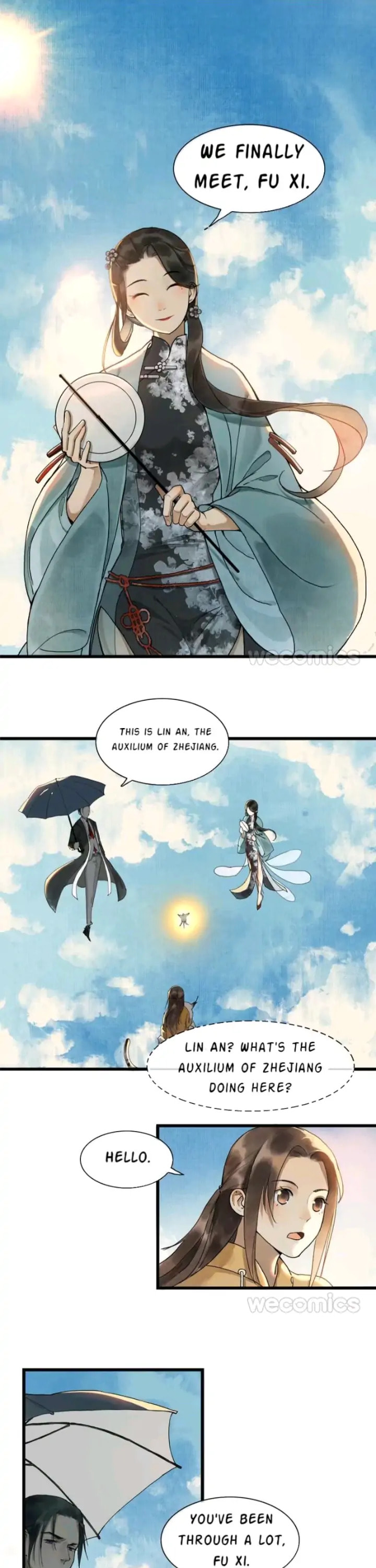 Read Upon the White Tiger (Colored) chapter 18 image 1 on Lezhin