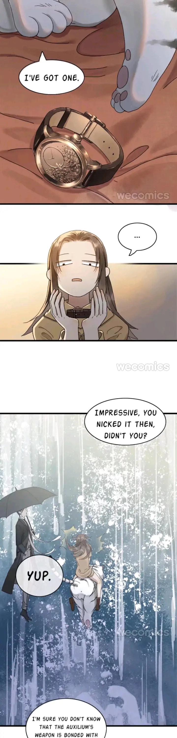 Read Upon the White Tiger (Colored) chapter 18 image 12 on Lezhin