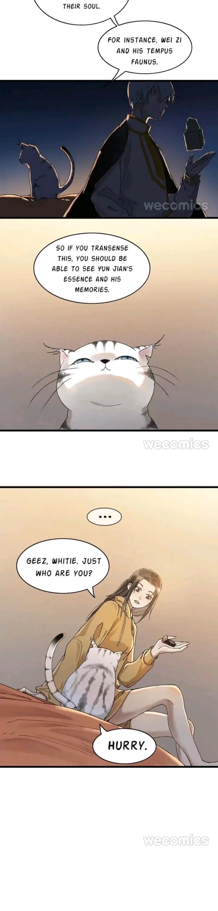 Read Upon the White Tiger (Colored) chapter 18 image 13 on Lezhin