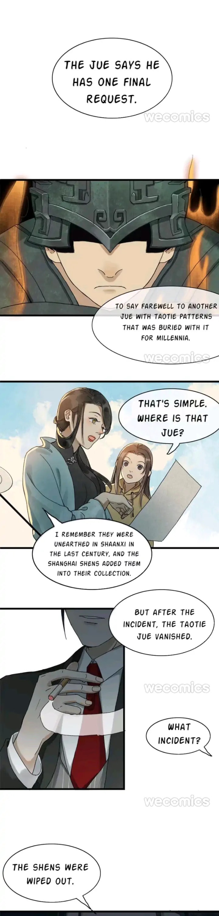 Read Upon the White Tiger (Colored) chapter 18 image 7 on Lezhin