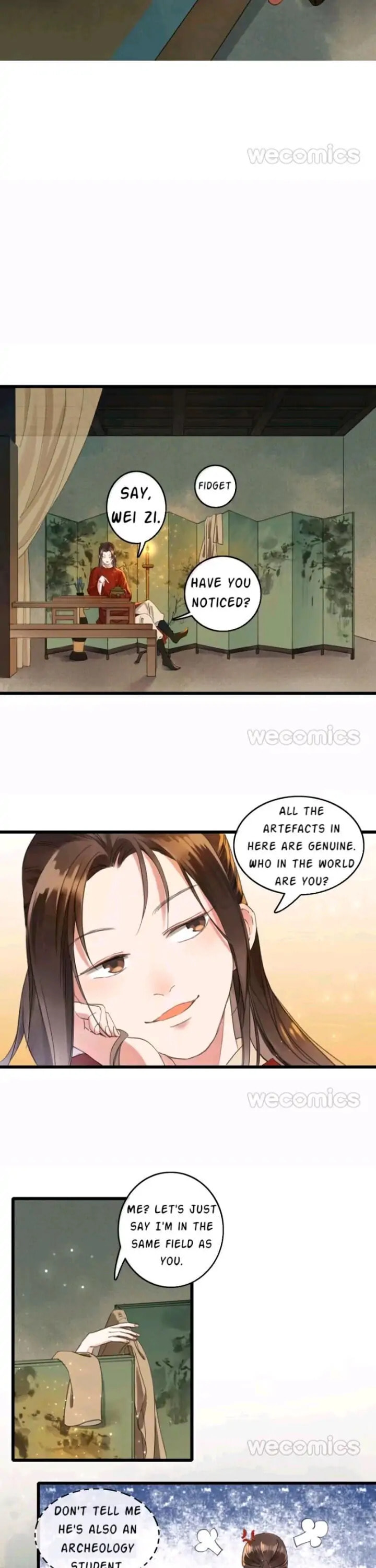 Read Upon the White Tiger (Colored) chapter 2 image 11 on Lezhin