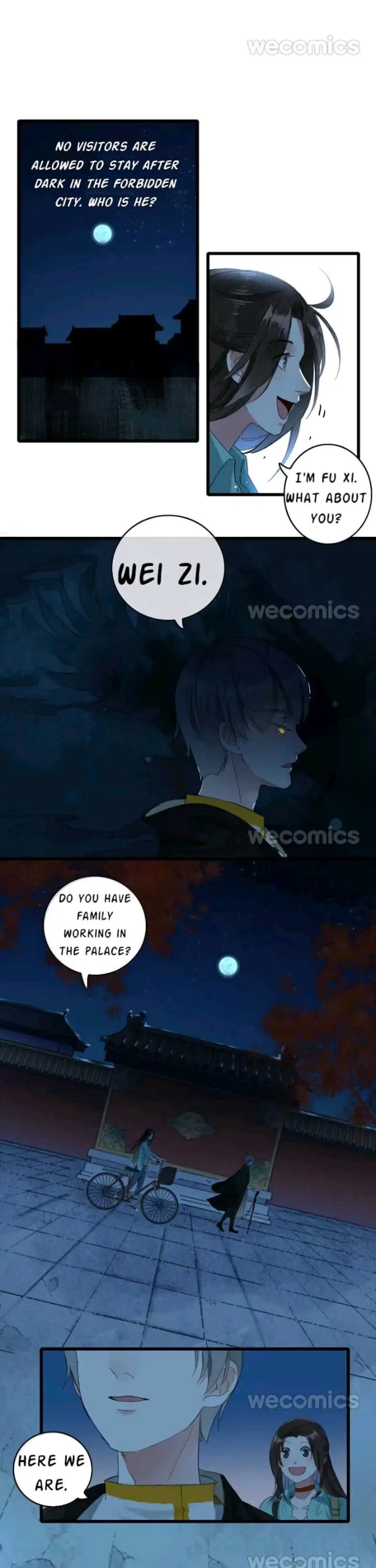 Read Upon the White Tiger (Colored) chapter 2 image 3 on Lezhin