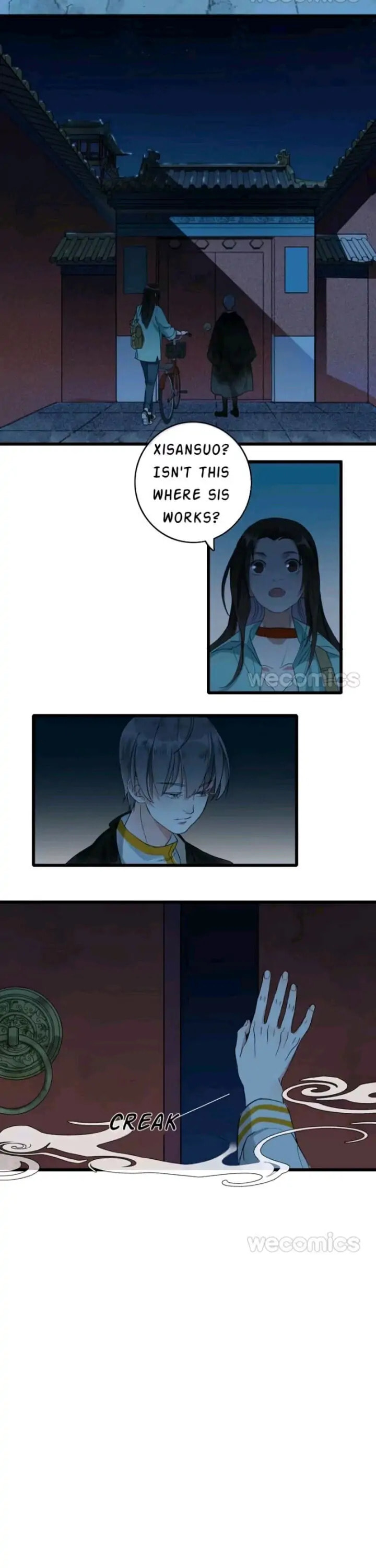 Read Upon the White Tiger (Colored) chapter 2 image 4 on Lezhin