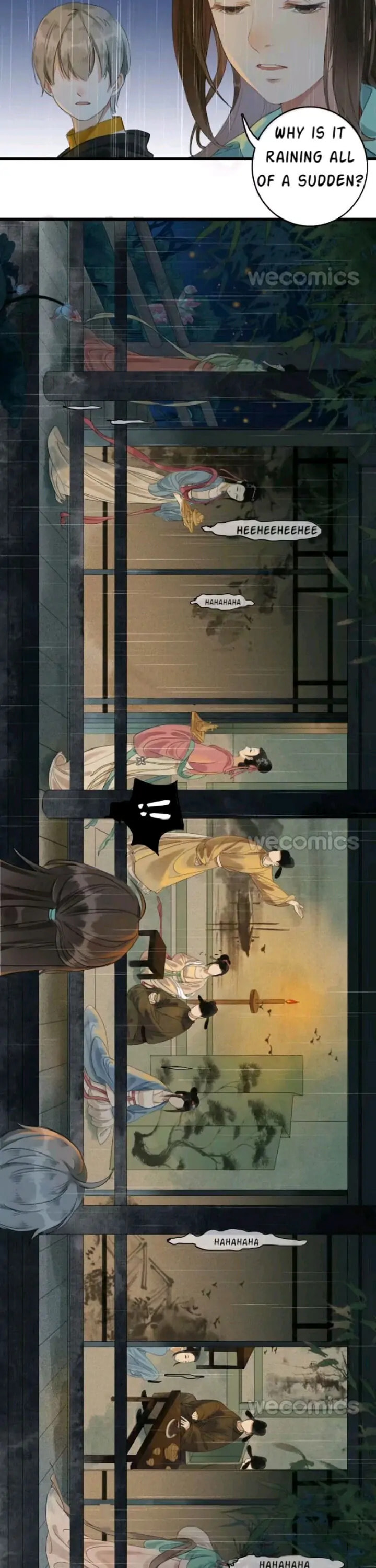 Read Upon the White Tiger (Colored) chapter 2 image 7 on Lezhin
