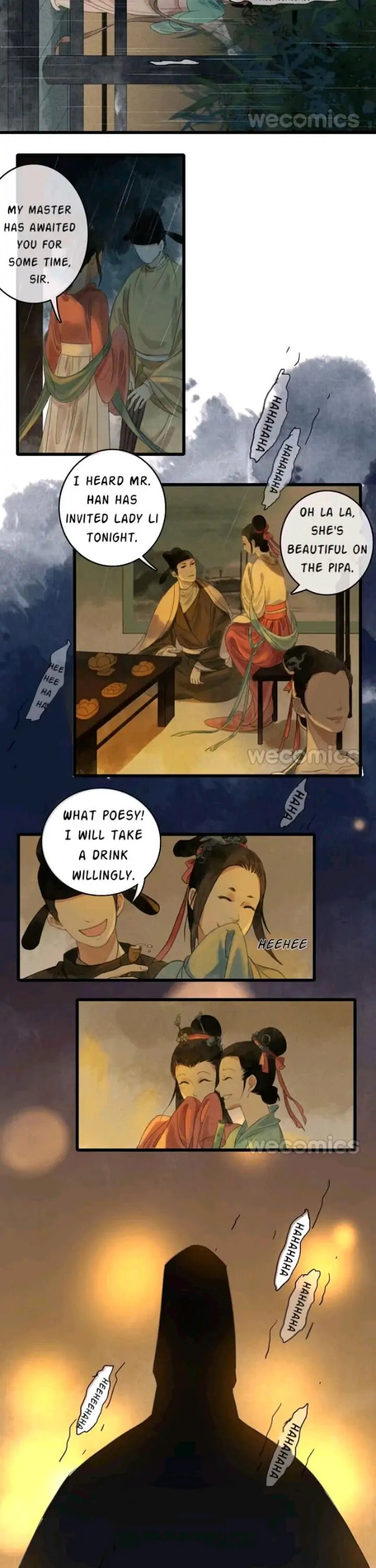 Read Upon the White Tiger (Colored) chapter 2 image 8 on Lezhin