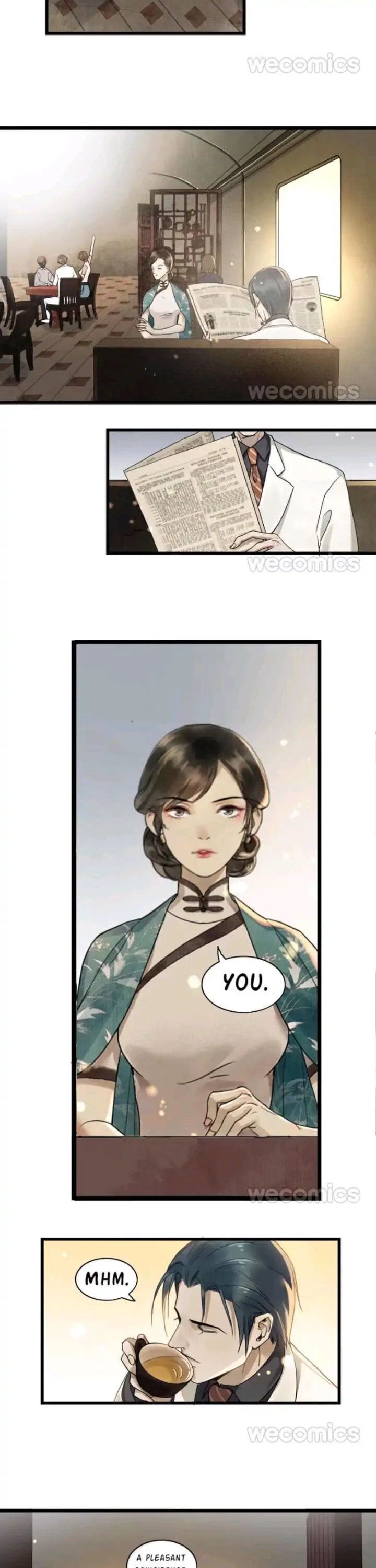 Read Upon the White Tiger (Colored) chapter 20 image 11 on Lezhin