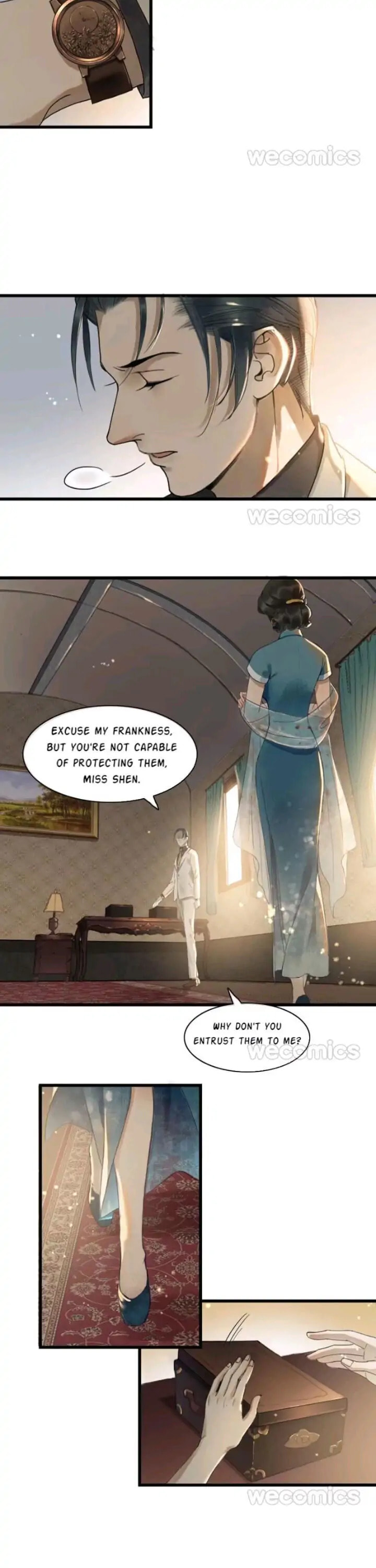 Read Upon the White Tiger (Colored) chapter 20 image 6 on Lezhin