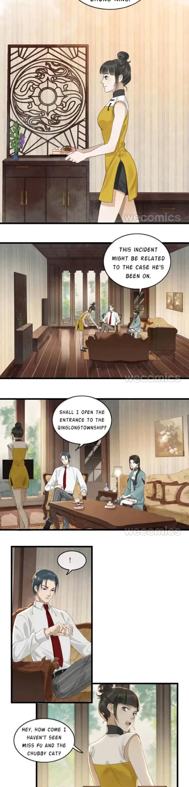 Read Upon the White Tiger (Colored) chapter 22 image 13 on Lezhin