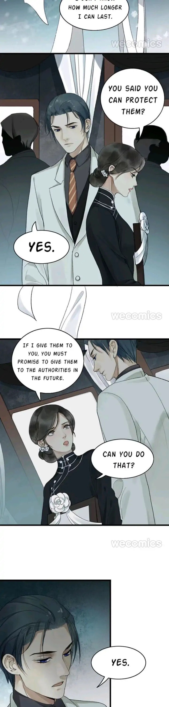 Read Upon the White Tiger (Colored) chapter 22 image 2 on Lezhin