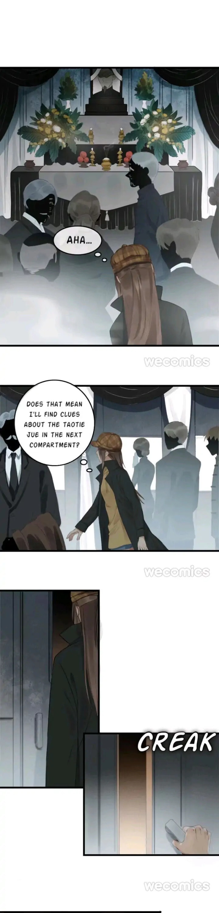 Read Upon the White Tiger (Colored) chapter 22 image 4 on Lezhin