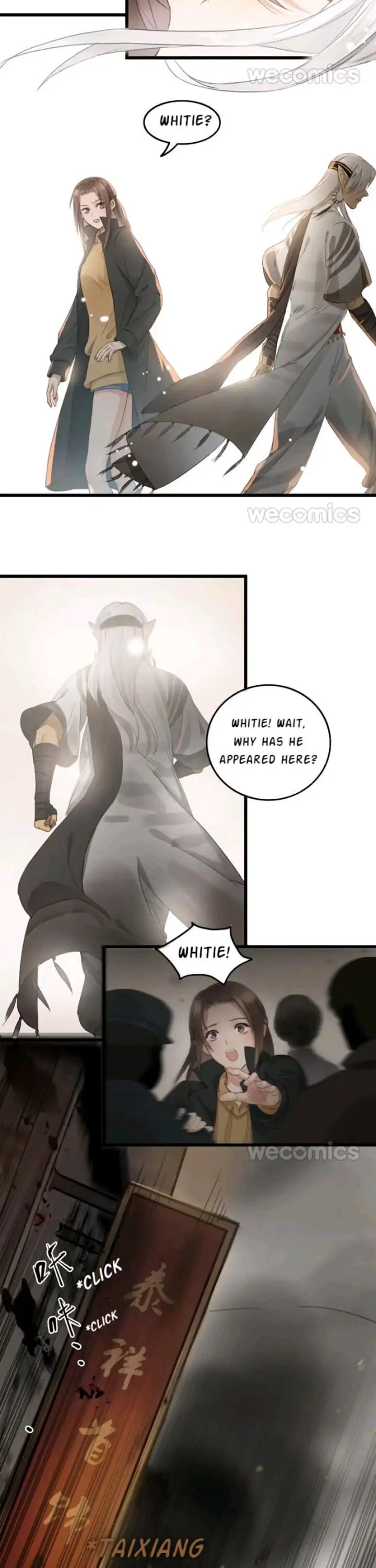 Read Upon the White Tiger (Colored) chapter 22 image 7 on Lezhin