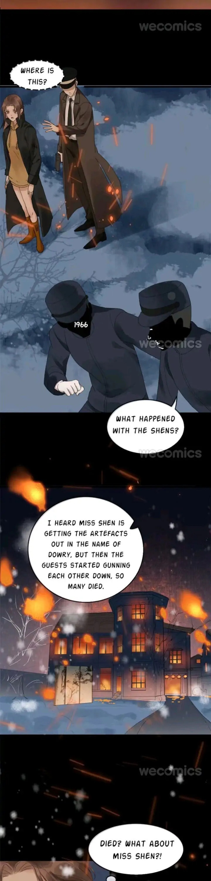 Read Upon the White Tiger (Colored) chapter 23 image 12 on Lezhin