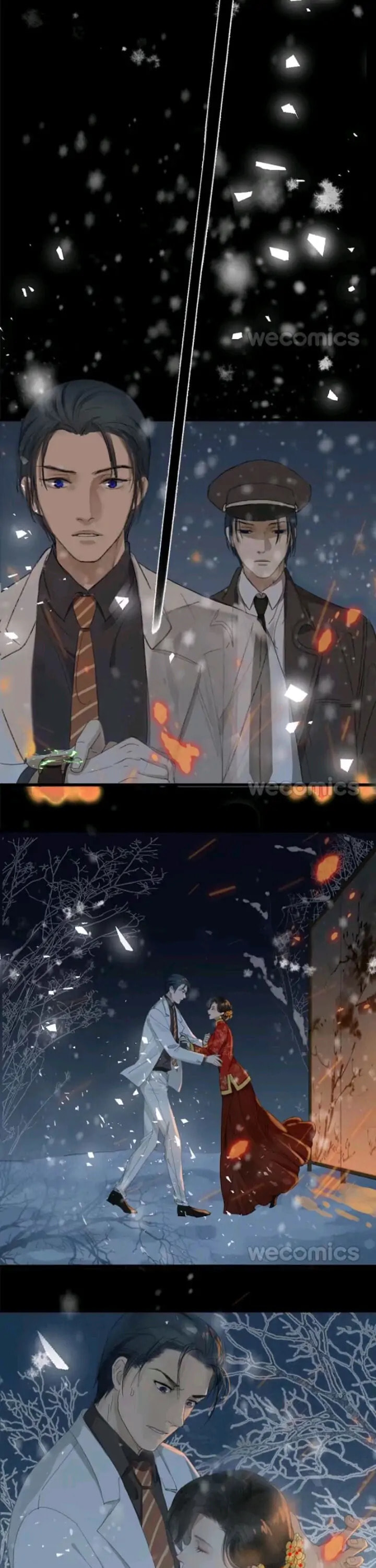 Read Upon the White Tiger (Colored) chapter 23 image 16 on Lezhin