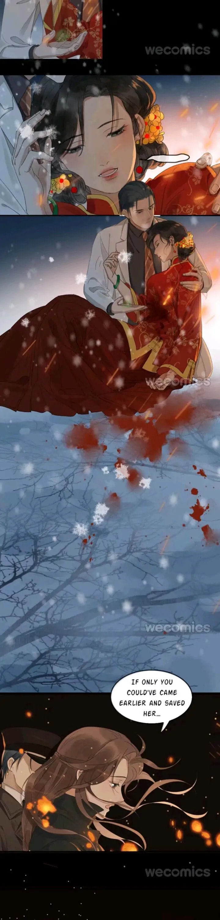 Read Upon the White Tiger (Colored) chapter 23 image 18 on Lezhin