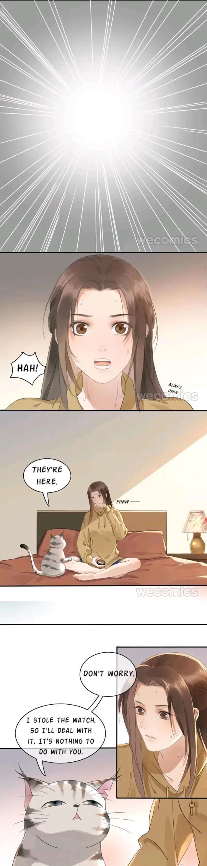 Read Upon the White Tiger (Colored) chapter 24 image 1 on Lezhin