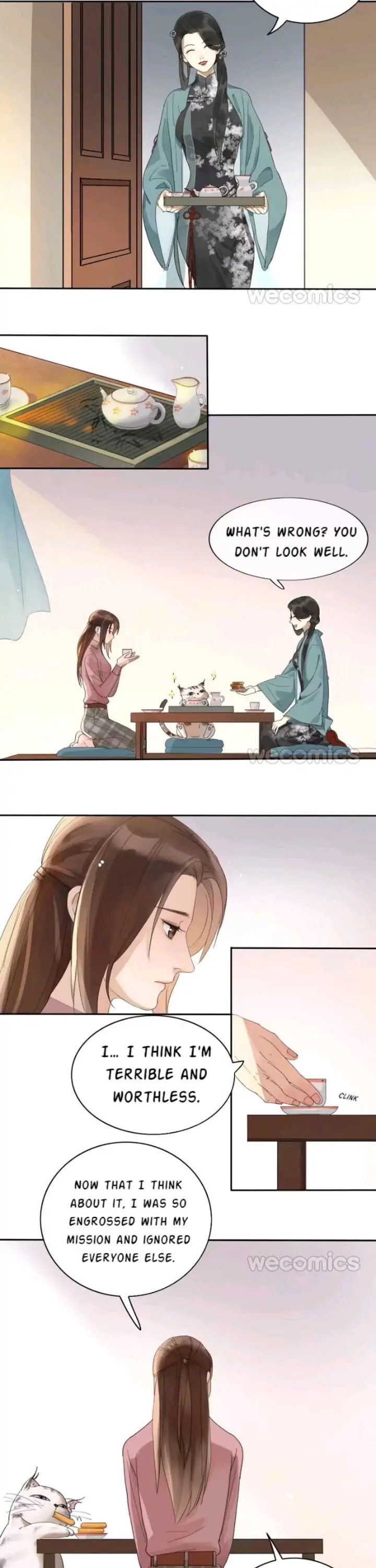 Read Upon the White Tiger (Colored) chapter 24 image 16 on Lezhin