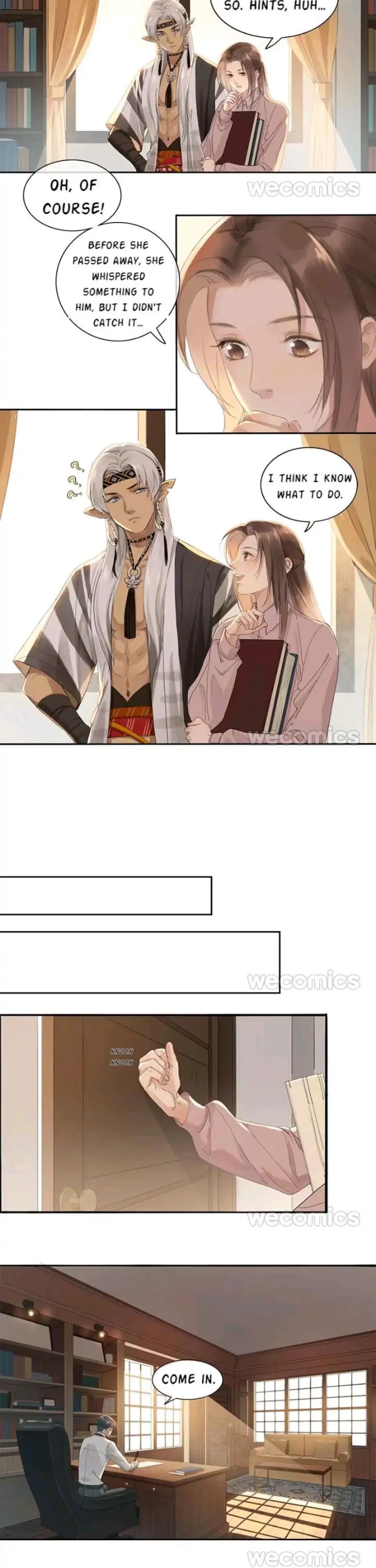 Read Upon the White Tiger (Colored) chapter 24 image 4 on Lezhin